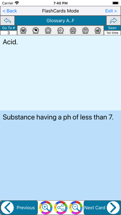 Screenshot #1 pour Sterile Processing Exam Review
