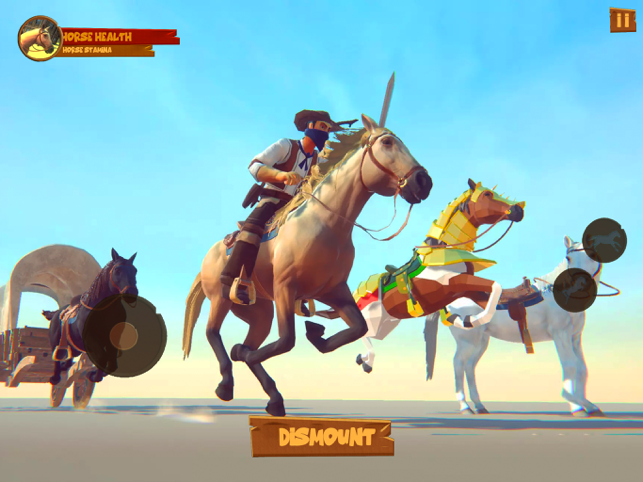 ‎Wild Horse Riding Simulator 3d Screenshot