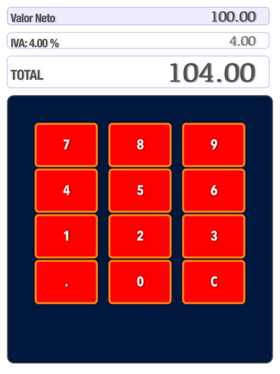 Screenshot #5 pour Calculadora IVA España Aeat