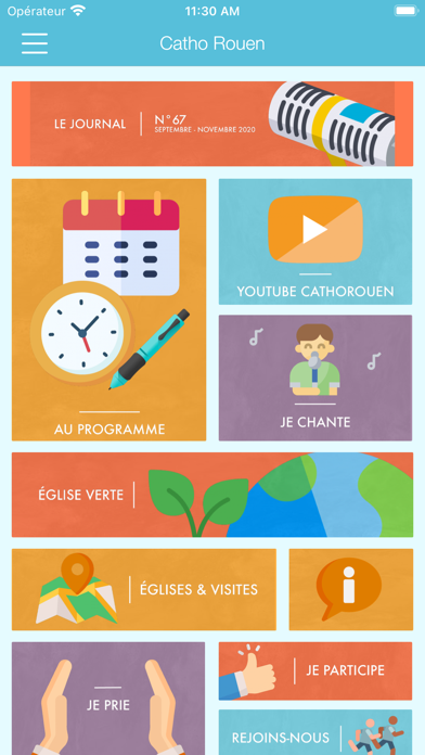 Catho Rouen Screenshot