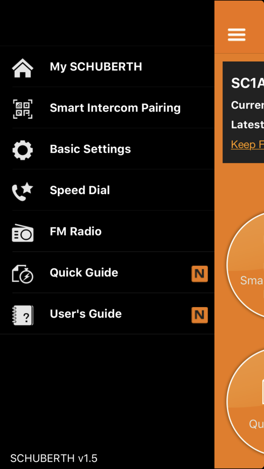 #3. SCHUBERTH (iOS) Podle: Sena Technologies