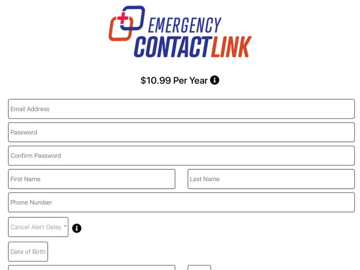 Emergency Contact Link