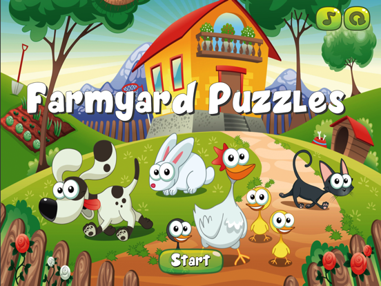 Screenshot #4 pour FarmYard Puzzles