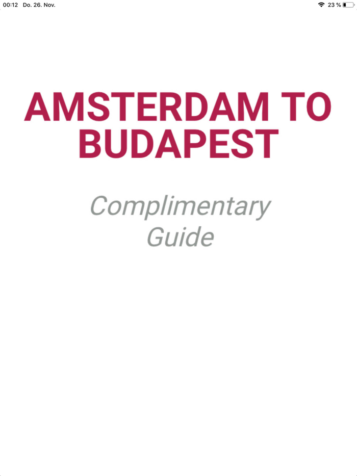 River Cruise Guide Book