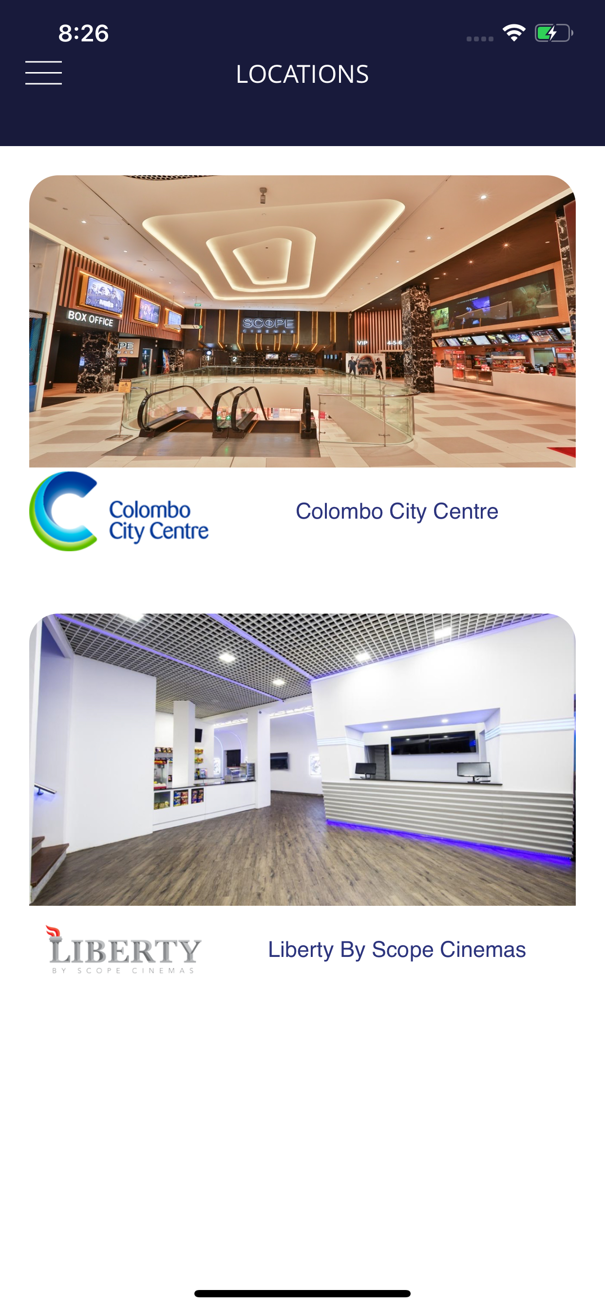 Scope Cinemas - Buy Tickets