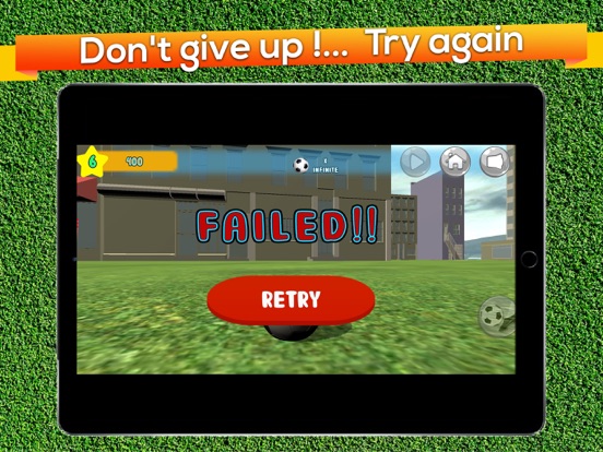 Screenshot #4 pour Impossible Freekick