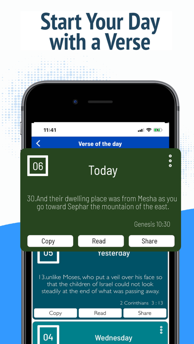 Elberfelder Bible (Die Bibel) Screenshot