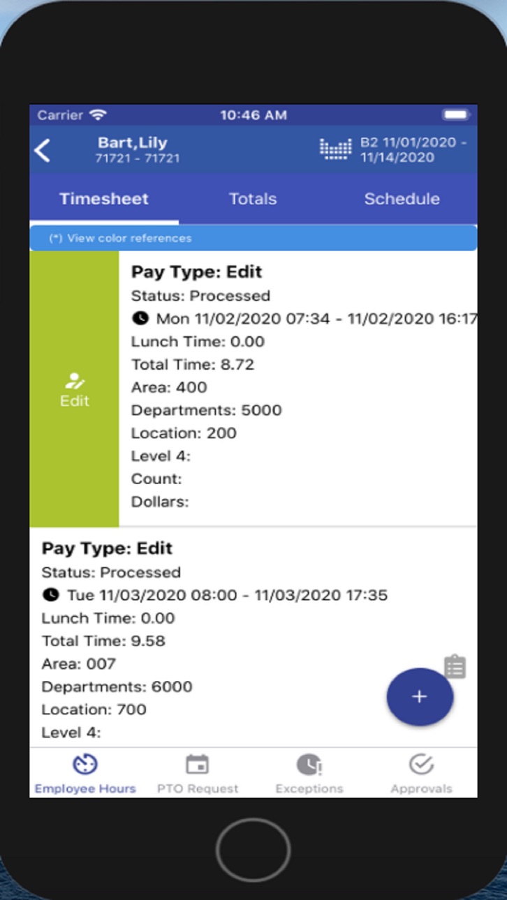 iPhone screenshot