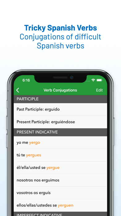 English Spanish Dictionary G. Screenshot