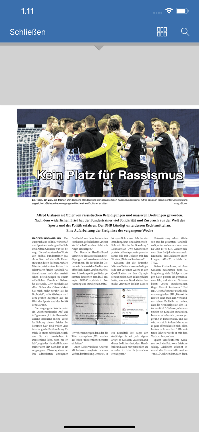 Handballwoche ePaper