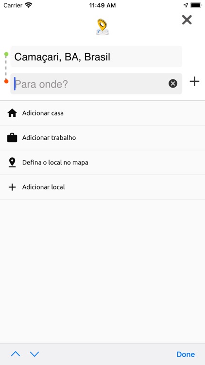 Agilize Transportes - Cliente