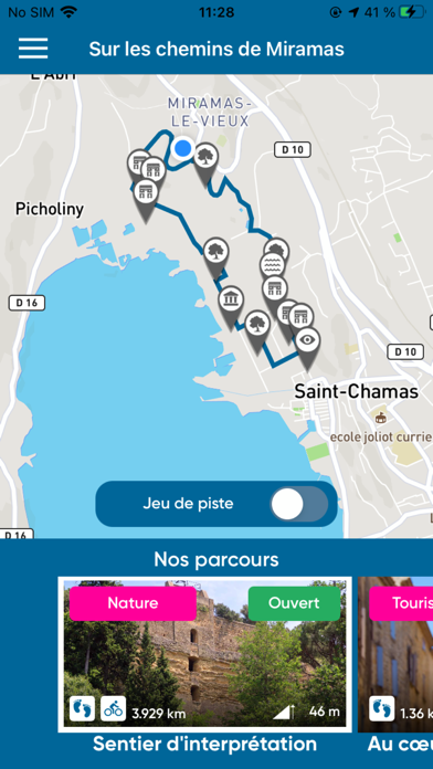 Sur les chemins de Miramas Screenshot
