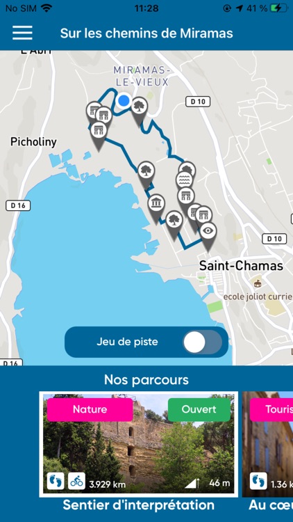 Sur les chemins de Miramas