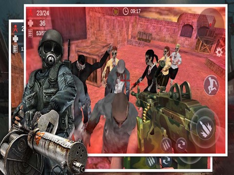 Zombie Critical Strike Ops:FPSのおすすめ画像7