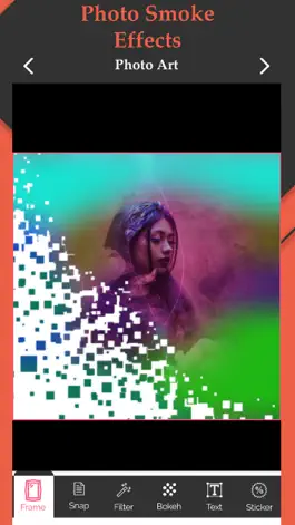 Game screenshot Photo Art - Smoke Effects mod apk