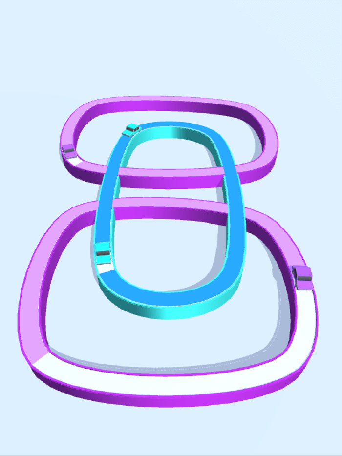 Car Color Paint 3D - Draw Line