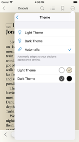 Bluefire Reader screenshot