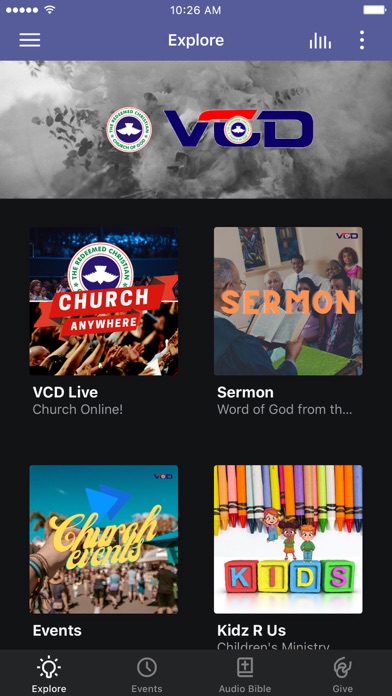 RCCG Victory Center Dallas Screenshot