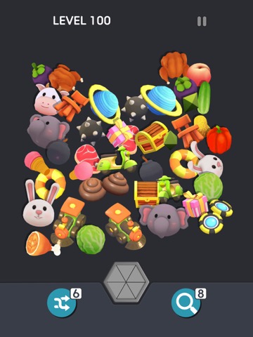 Pair 3D: Matching Puzzle Gameのおすすめ画像6