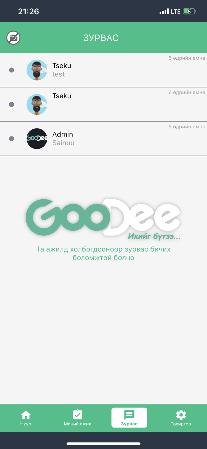GooDee app