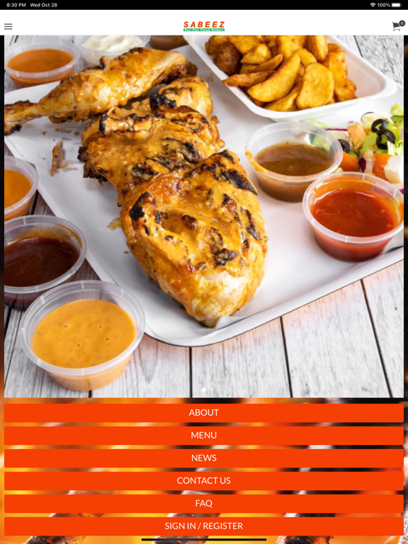 Screenshot #4 pour Sabeez Peri Peri