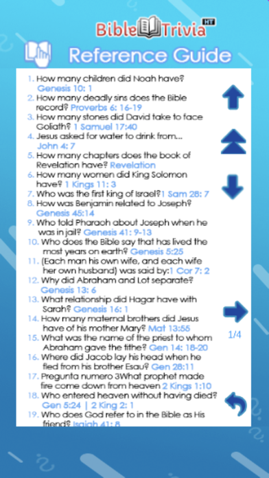 Bible Trivia HT Screenshot