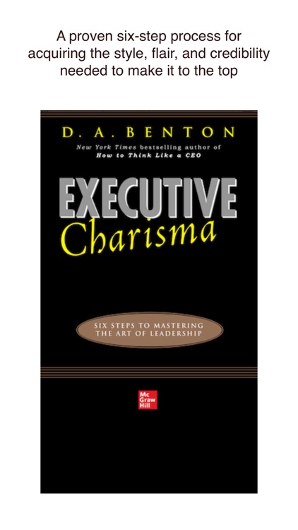 Executive Charisma