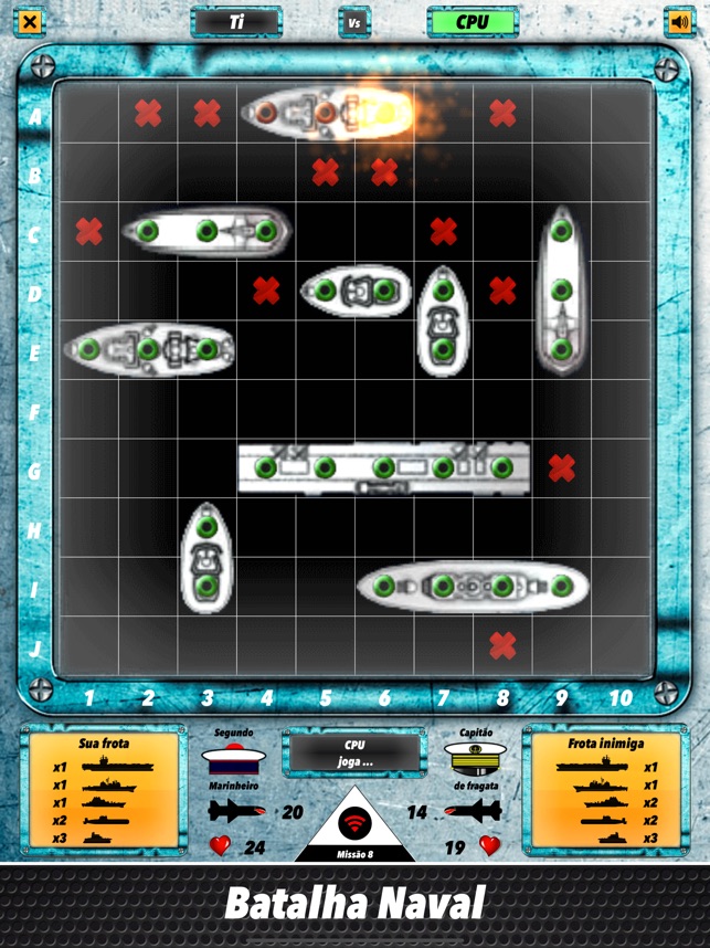 Fleet Battle: Batalha Naval na App Store