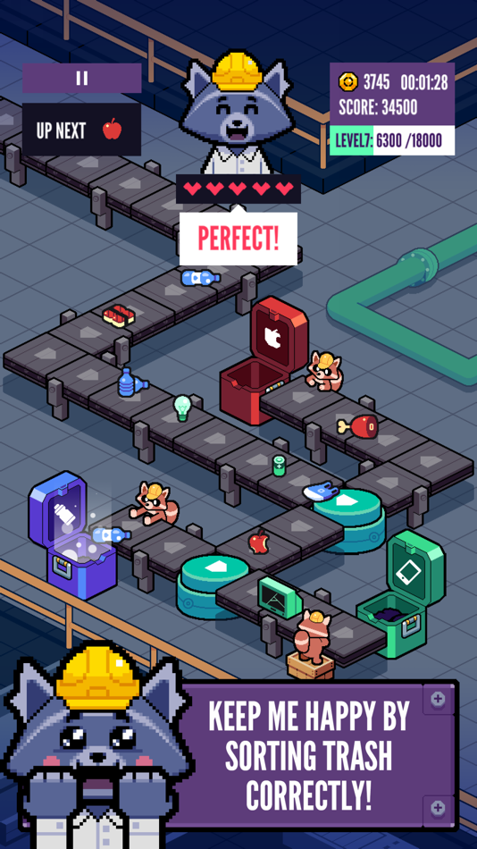 #2. Trash Factory (iOS) 由: Digital Will Inc.
