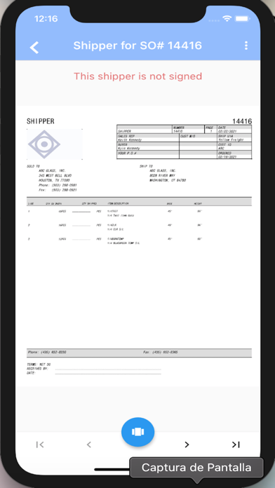 Glasstrax Digital Signature v2 Screenshot