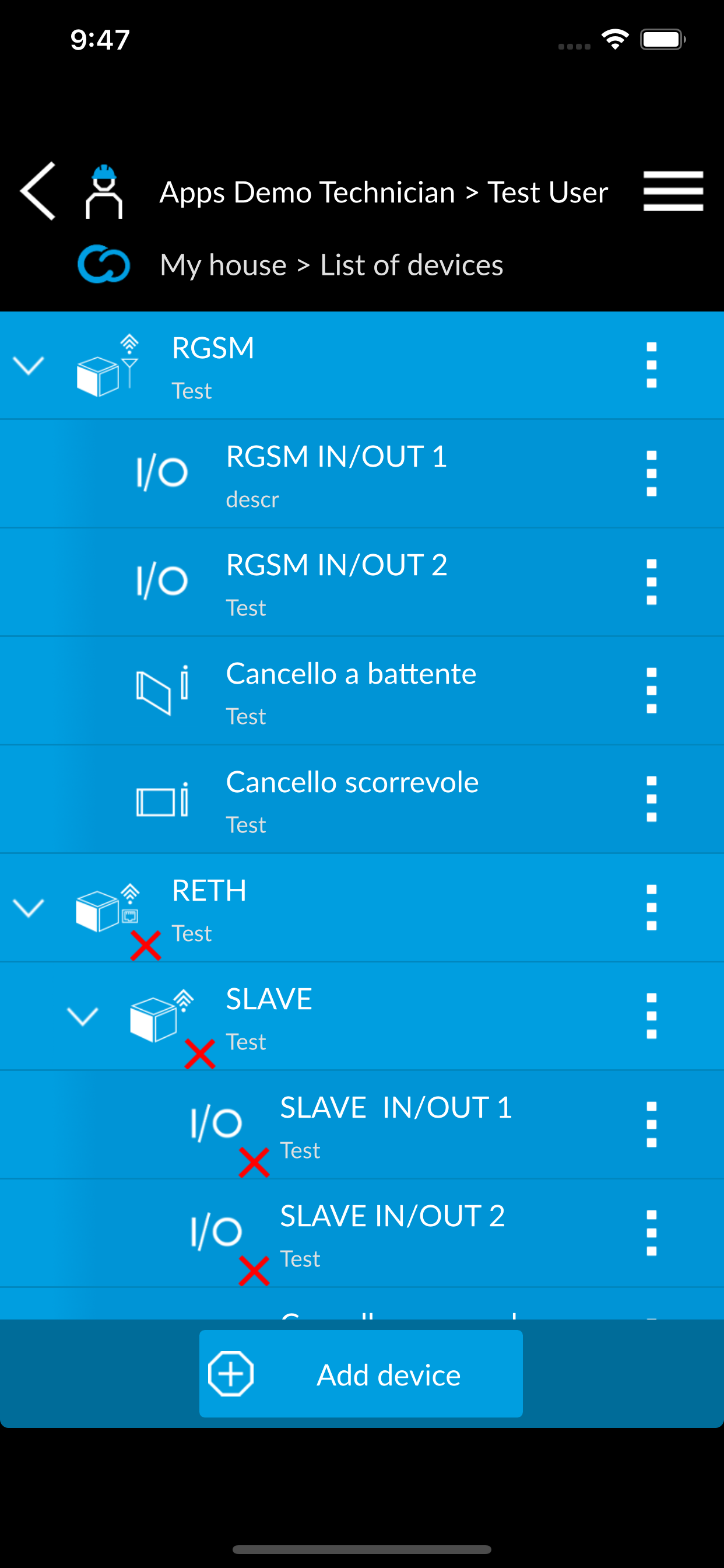 CONNECT SetUp