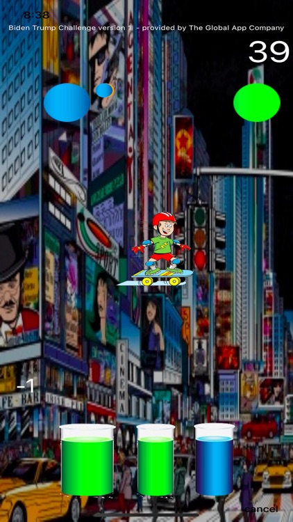 Biden Trump Challenge