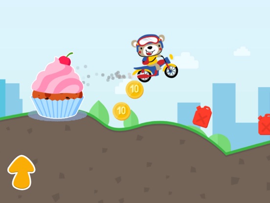 Moto: Motorcycle Game for Kidsのおすすめ画像1