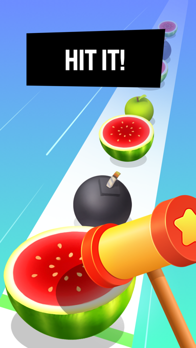 Beat Hammer – Fruits vs. Music Screenshot