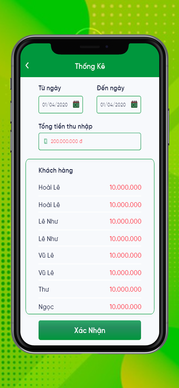App Quản lý nước