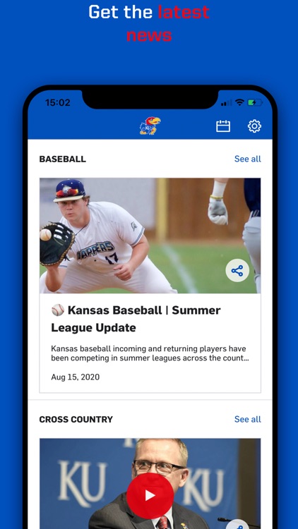Kansas Jayhawks screenshot-3