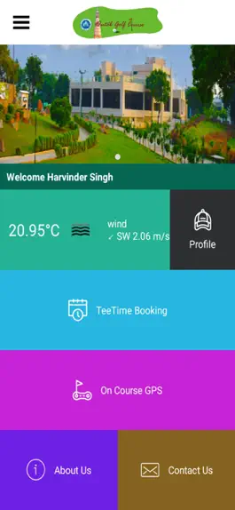 Game screenshot Qutab Golf Course apk