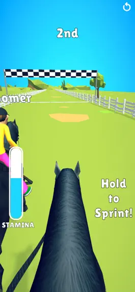 Game screenshot Jockey 3D hack
