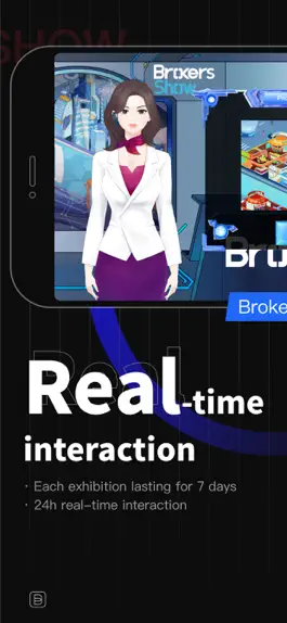 Game screenshot BrokersShow-3D云展会 hack