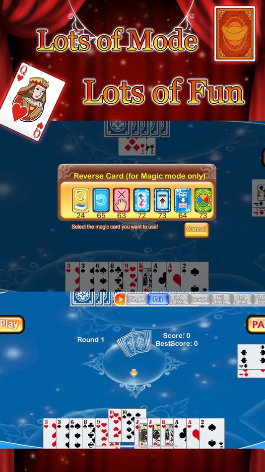 #5. i.Game Big2 Lite (iOS) 由: Webi & Neti Internet Services Inc.