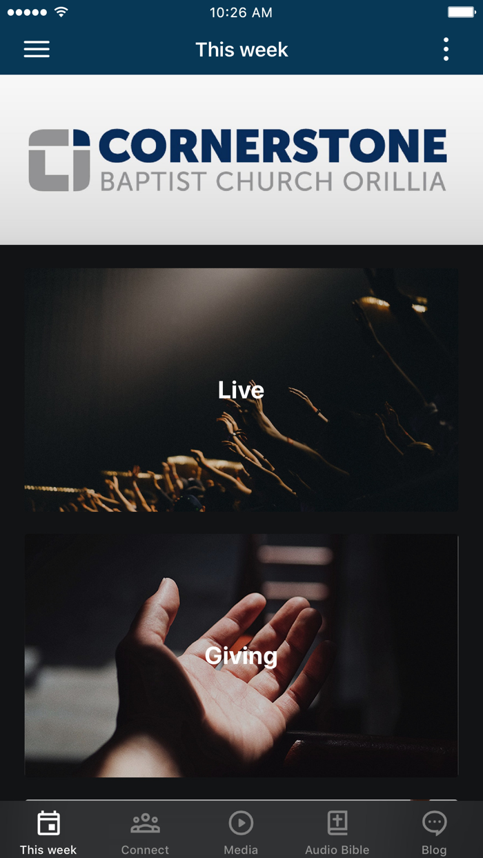 Cornerstone Baptist Orillia