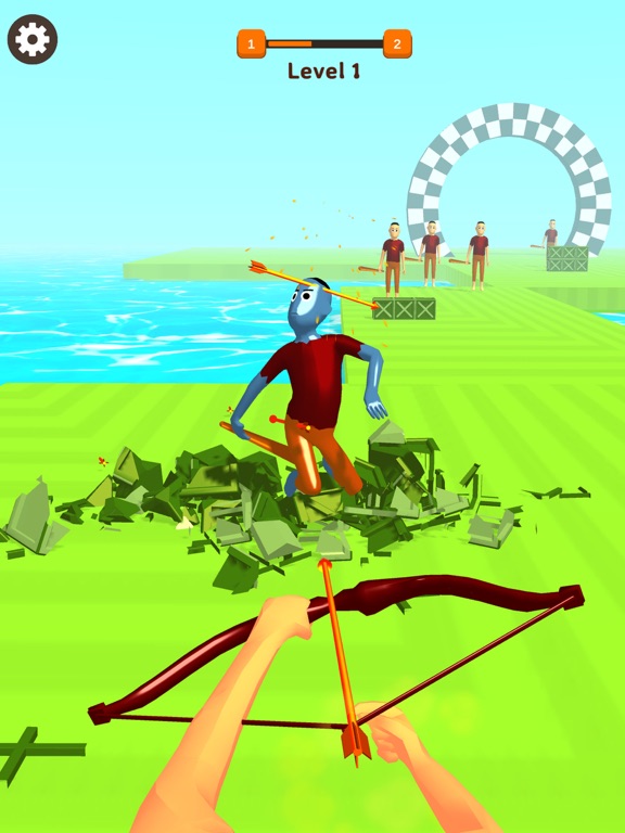iPad Image of Archer Hero 3D
