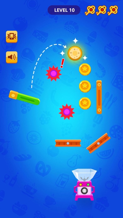 Fruit Bounce Fever Screenshot