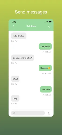 Game screenshot MefChat hack