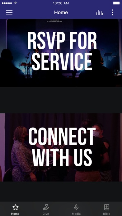Bridge Community Church (NY) Screenshot