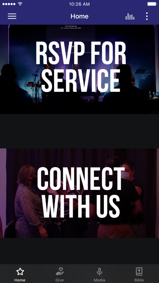 #1. Bridge Community Church (NY) (iOS) Podle: Bridge Community Church (NY)