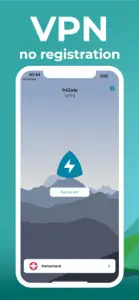 friGate VPN - top Fast Proxy screenshot #1 for iPhone