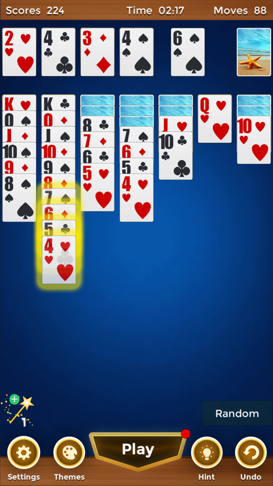 #2. Solitaire Offline Card Game (iOS) 由: Sandip Vala
