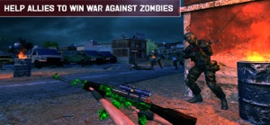 Zombie World War Apocalypse screenshot #5 for iPhone