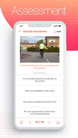 Game screenshot UK PCV Theory Test - Lite hack